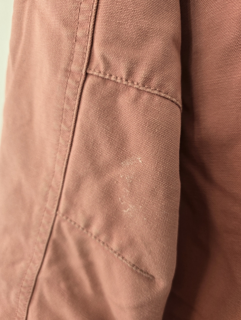 LL Bean Barn Jacket Corduroy Trim Vintage VTG 90s Y2k Chore Coat Button Front M - Picture 13 of 16